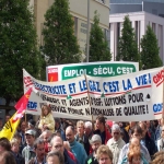 Manifestation du 1er mai 2004 photo n22 